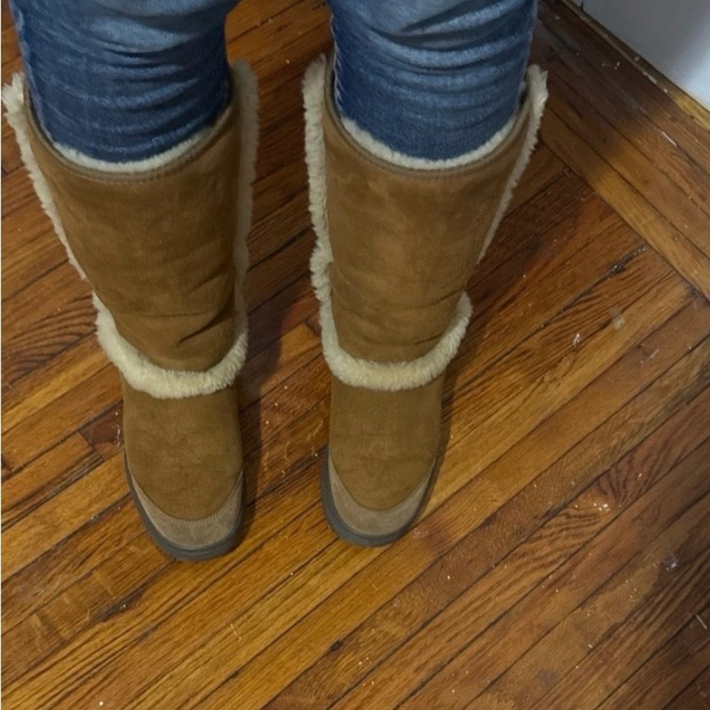 Sunburst UGG boots